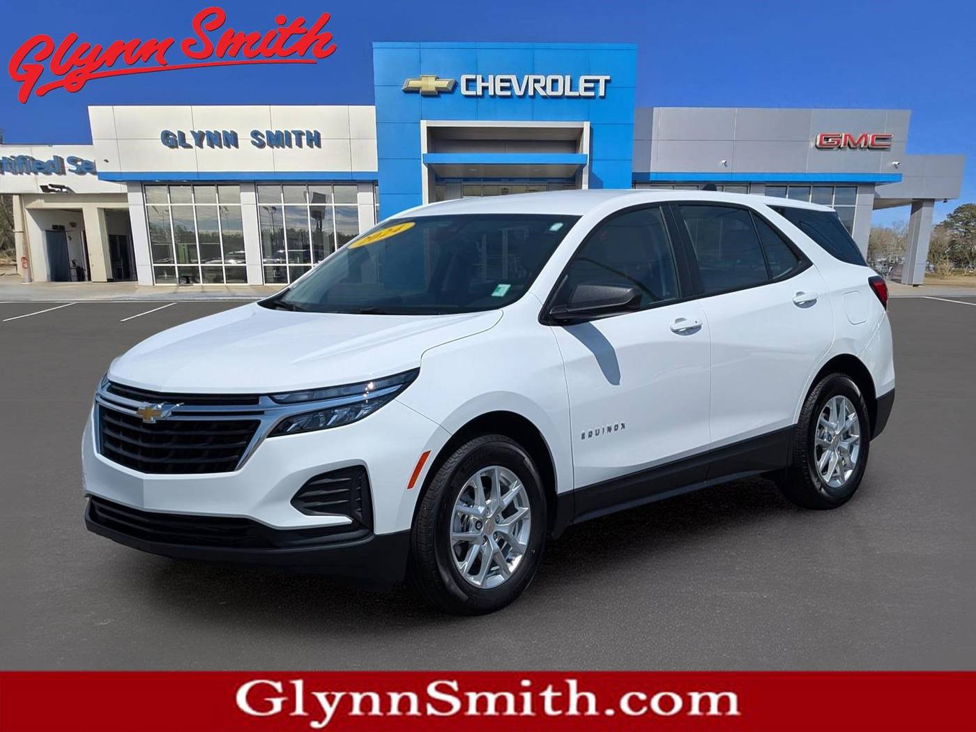 2024 Chevrolet Equinox LS — SUV — 24,534 mi — Opelika, AL