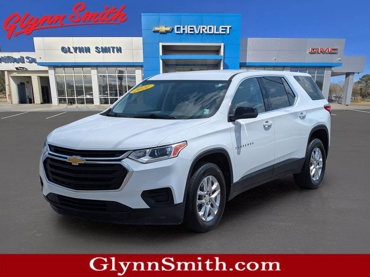 2021 Chevrolet Traverse LS — SUV — 72,139 mi — Opelika, AL