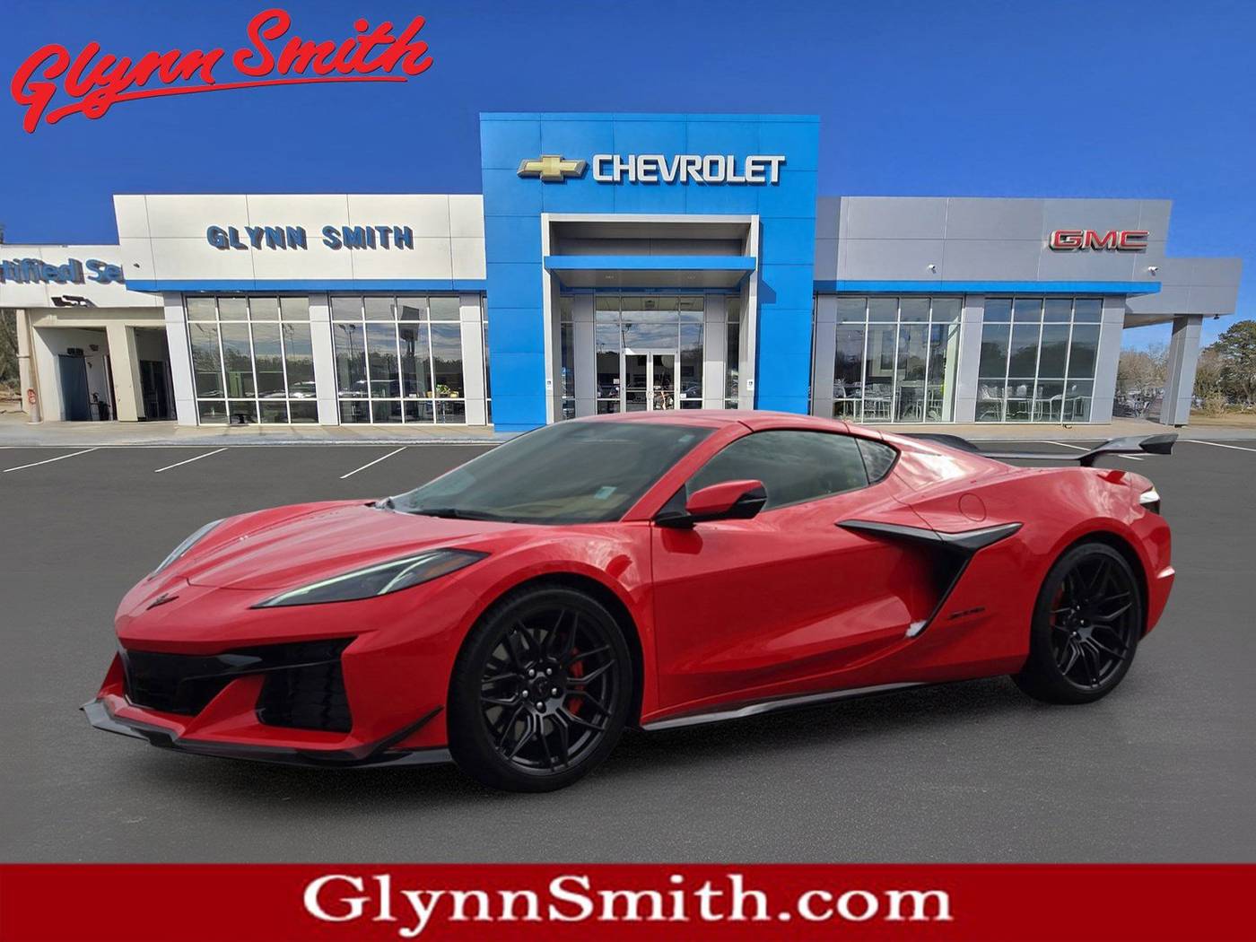 2024 Chevrolet Corvette Z06 3LZ — Coupe — 1,174 mi — Opelika, AL