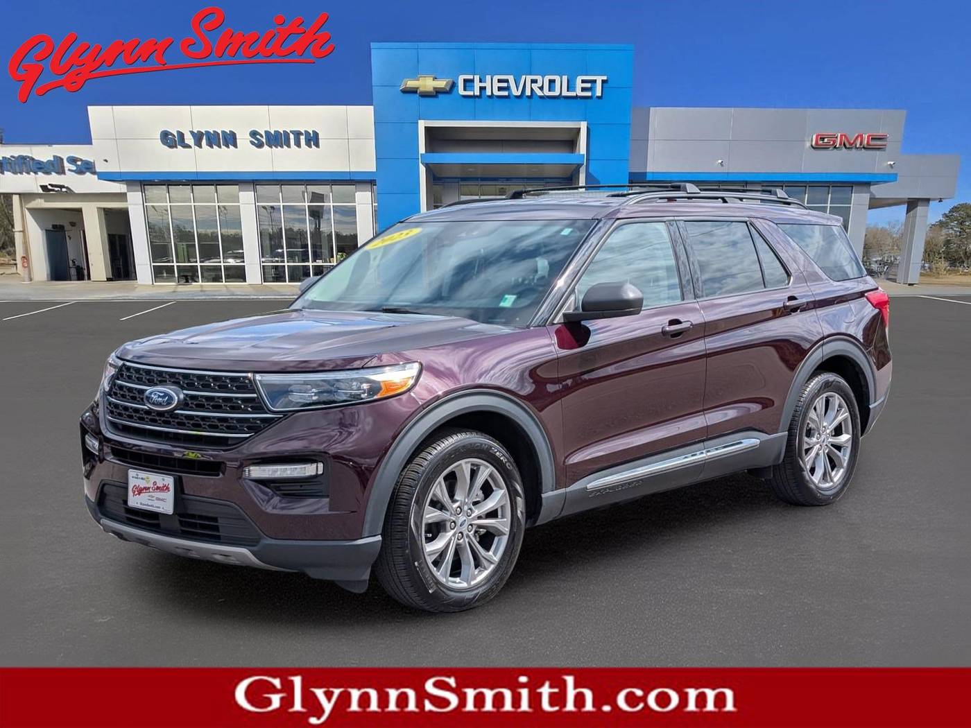 2023 Ford Explorer XLT — SUV — 13,686 mi — Opelika, AL