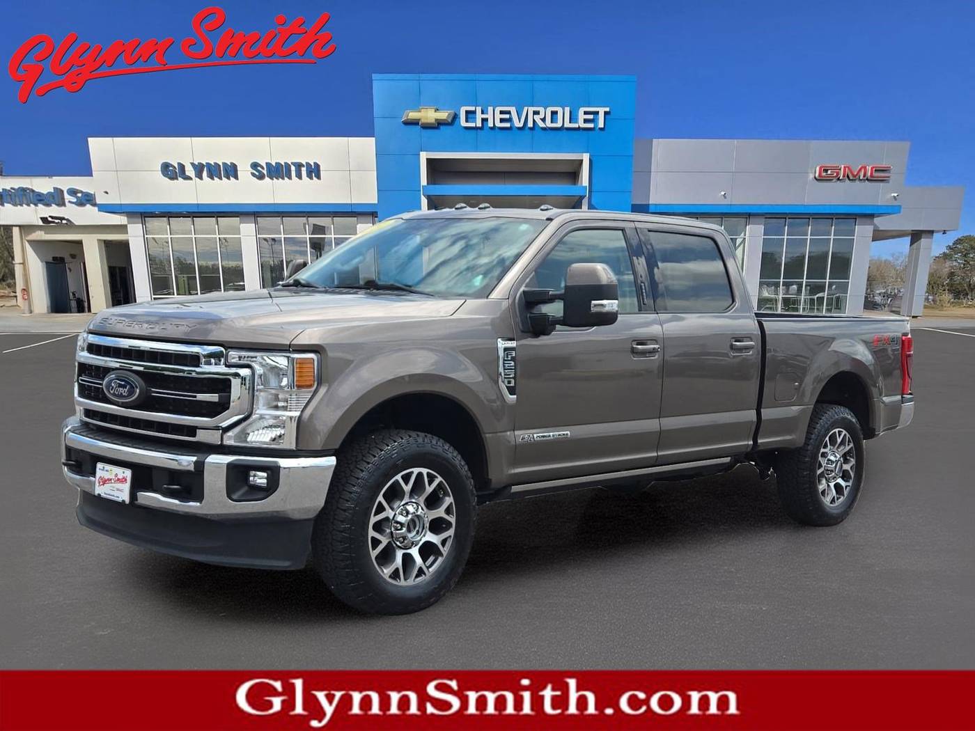 2021 Ford Super Duty F-250 LARIAT — Pickup Truck — 41,326 mi — Opelika, AL