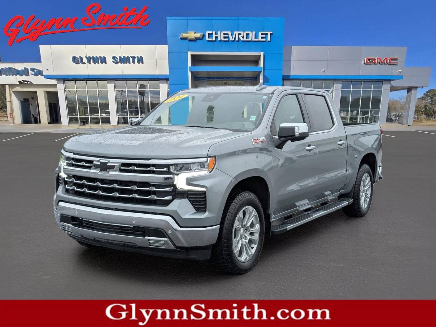 2024 Chevrolet Silverado 1500 LTZ — Pickup Truck — 5,666 mi — Opelika, AL
