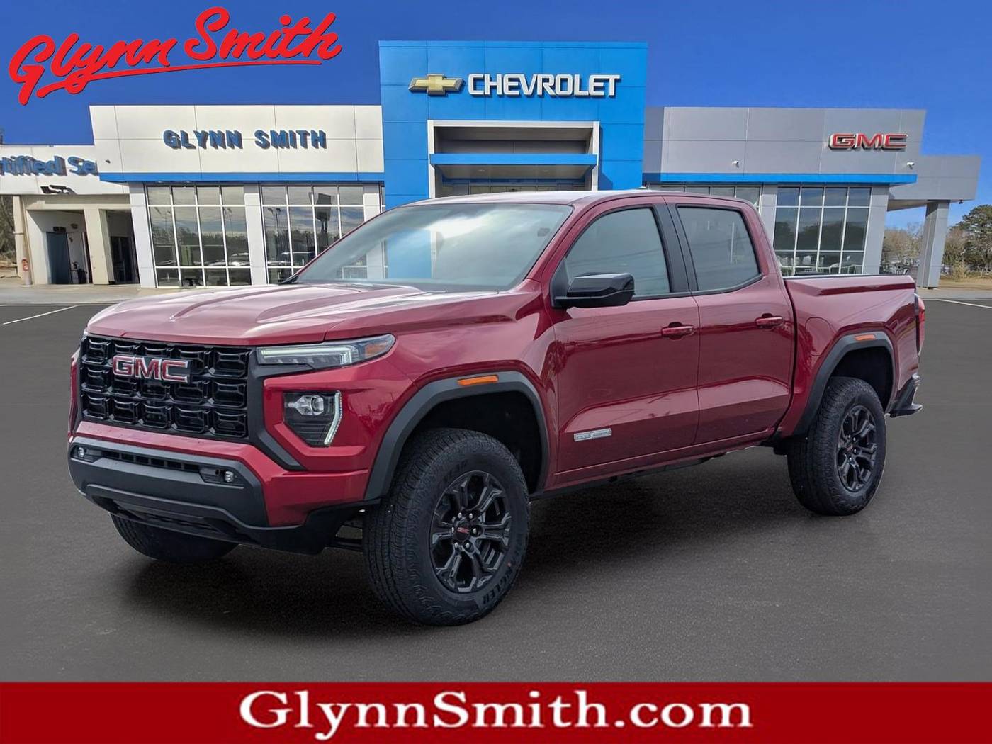 2025 GMC Canyon Elevation