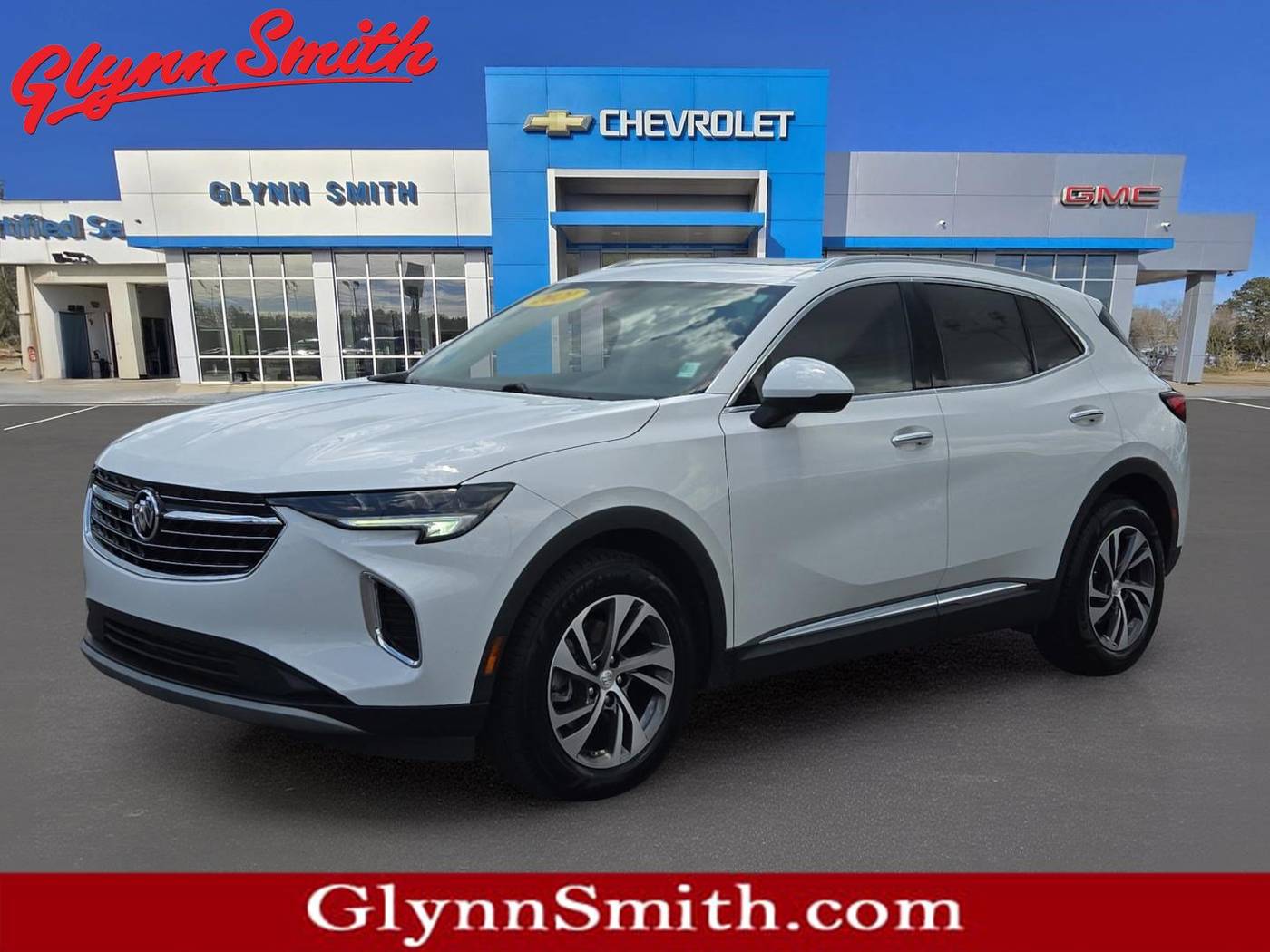 2021 Buick Envision Essence — SUV — 19,035 mi — Opelika, AL