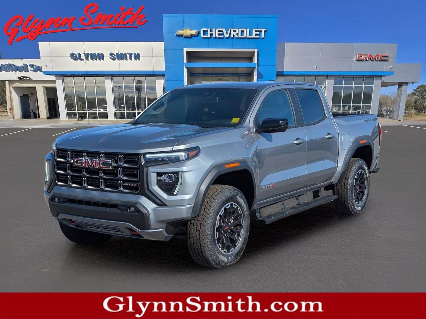 2026 GMC Canyon AT4
