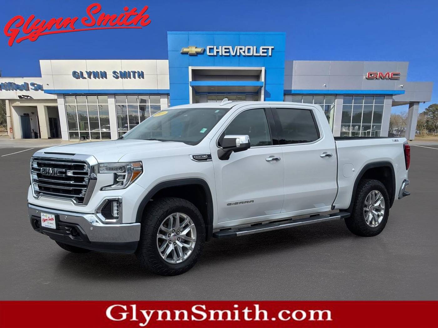 2019 GMC Sierra 1500 SLT — Pickup Truck — 51,794 mi — Opelika, AL