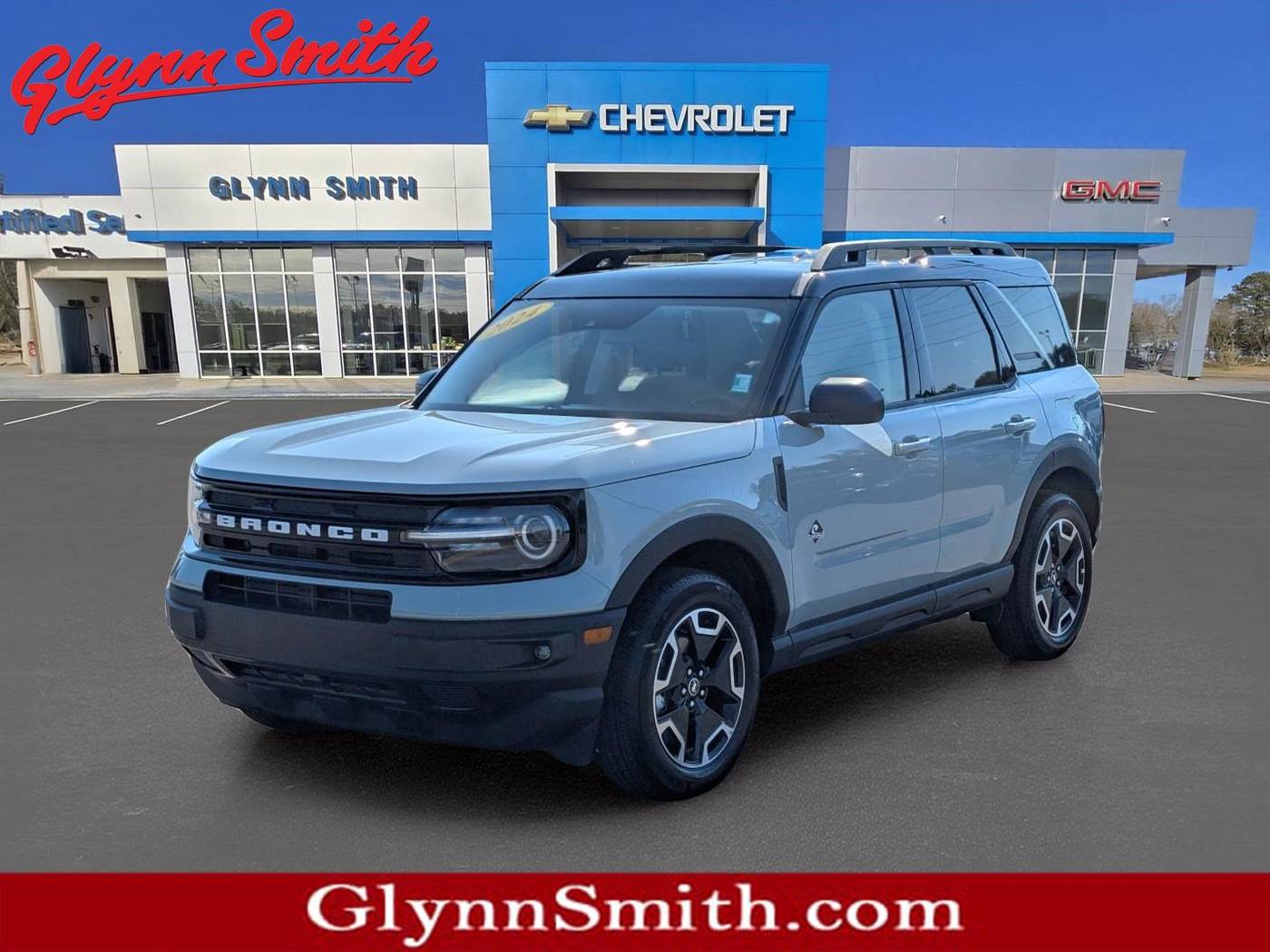 2024 Ford Bronco Sport Outer Banks — SUV — 22,697 mi — Opelika, AL