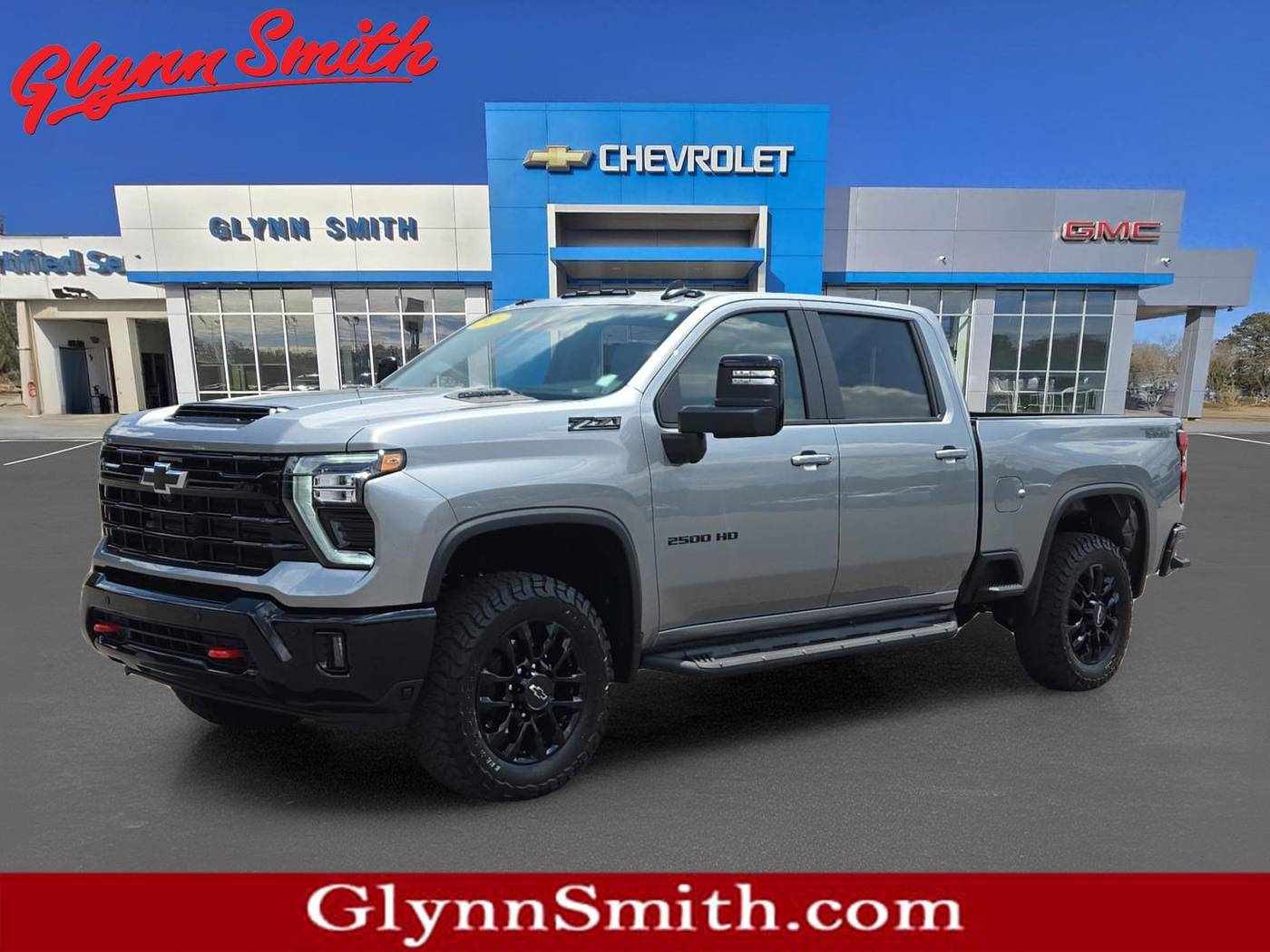 2025 Chevrolet Silverado 2500HD LT — Pickup Truck — 1,491 mi — Opelika, AL