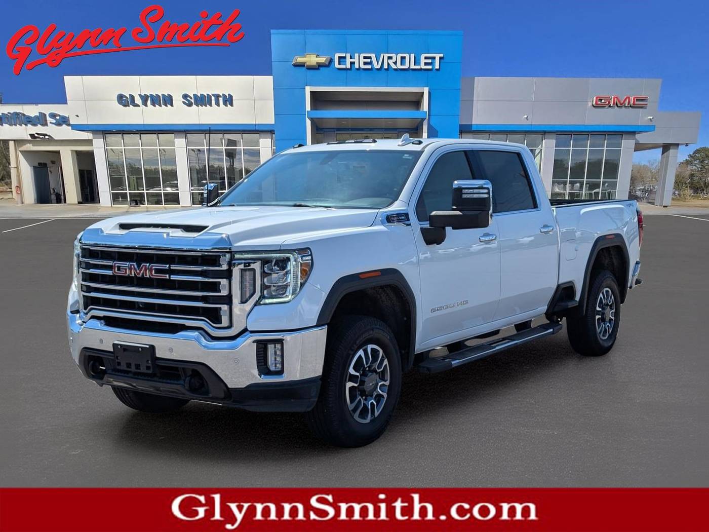 2021 GMC Sierra 2500HD SLT — Pickup Truck — 84,742 mi — Opelika, AL