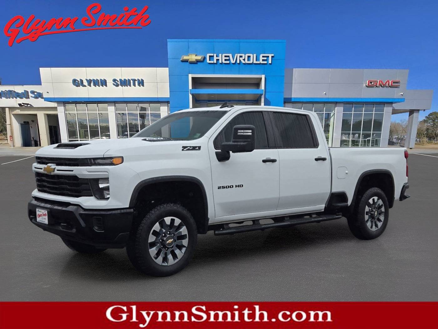 2024 Chevrolet Silverado 2500HD Custom — Pickup Truck — 11,850 mi — Opelika, AL