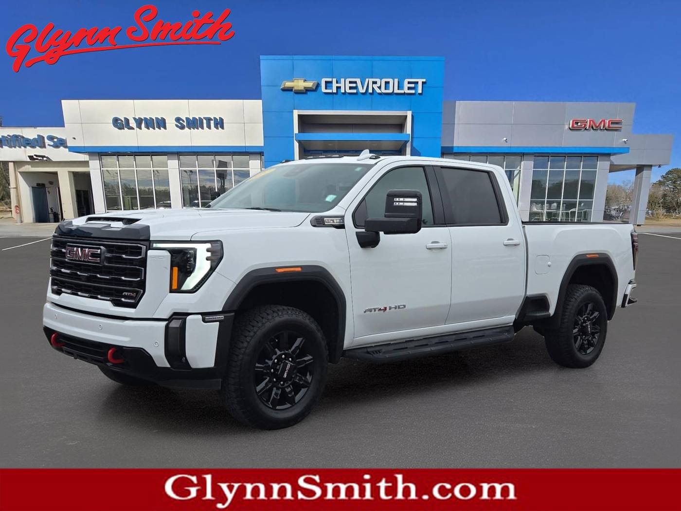 2024 GMC Sierra 2500HD AT4 — Pickup Truck — 52,381 mi — Opelika, AL