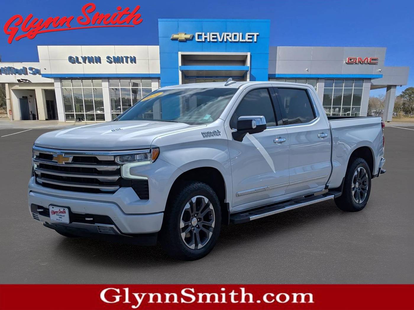 2024 Chevrolet Silverado 1500 High Country — Pickup Truck — 9,644 mi — Opelika, AL