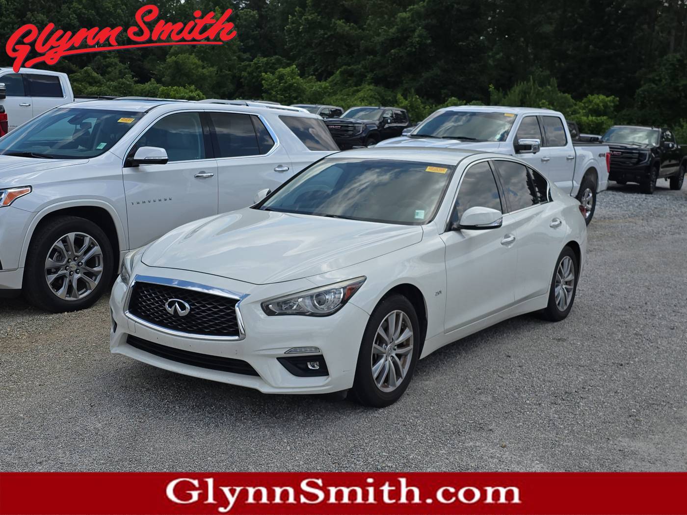 2018 INFINITI Q50 2.0t PURE — Sedan — 58,689 mi — Opelika, AL