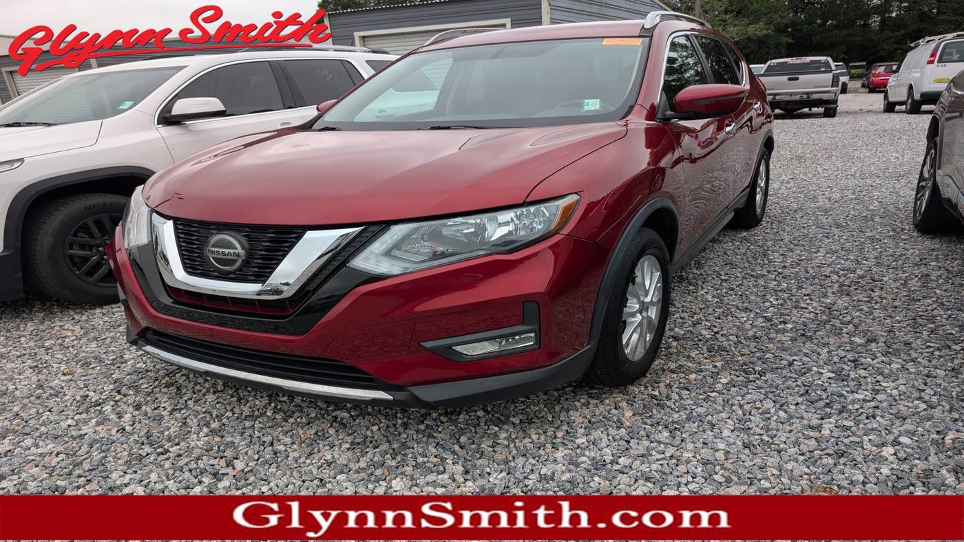 2018 Nissan Rogue SV — SUV — 136,484 mi — Opelika, AL