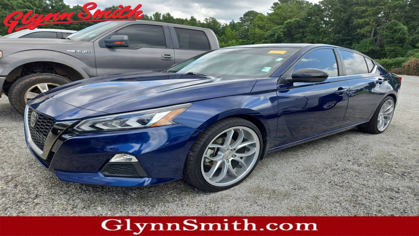 2021 Nissan Altima SR — Sedan — 60,636 mi — Opelika, AL