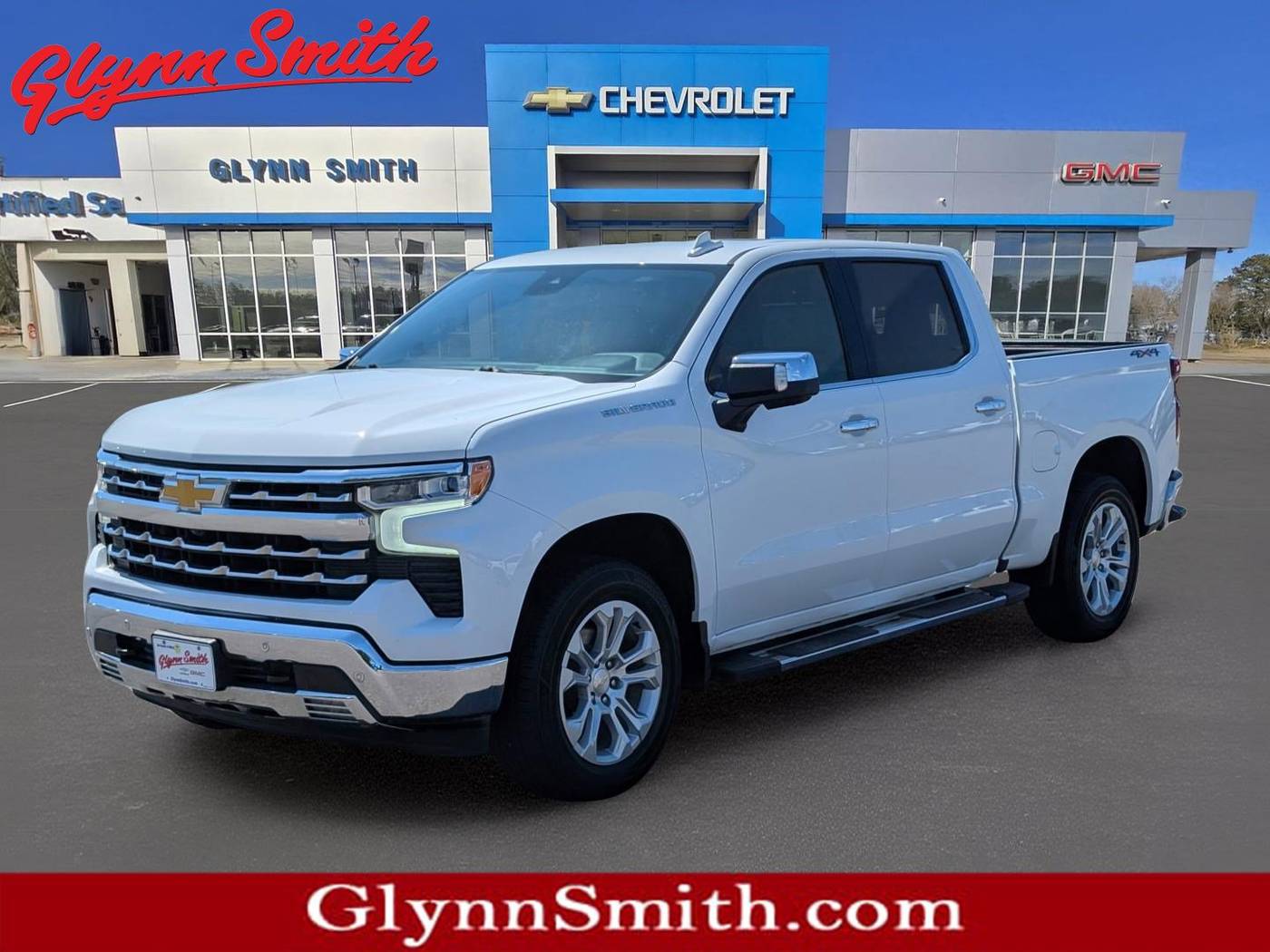 2023 Chevrolet Silverado 1500 LTZ — Pickup Truck — 91,783 mi — Opelika, AL