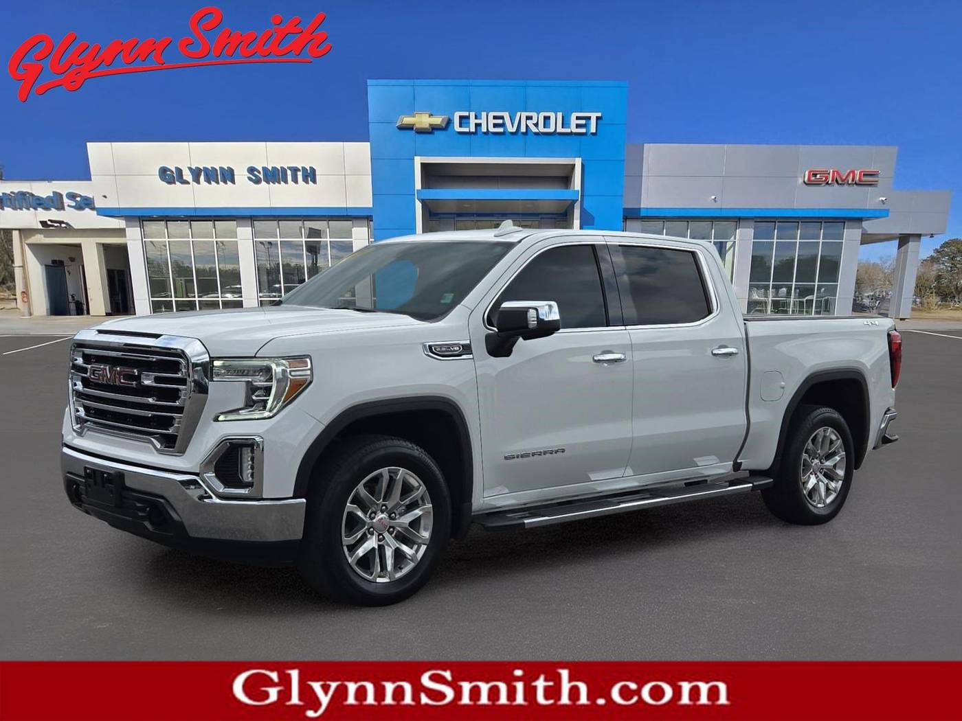 2021 GMC Sierra 1500 SLT — Pickup Truck — 34,019 mi — Opelika, AL