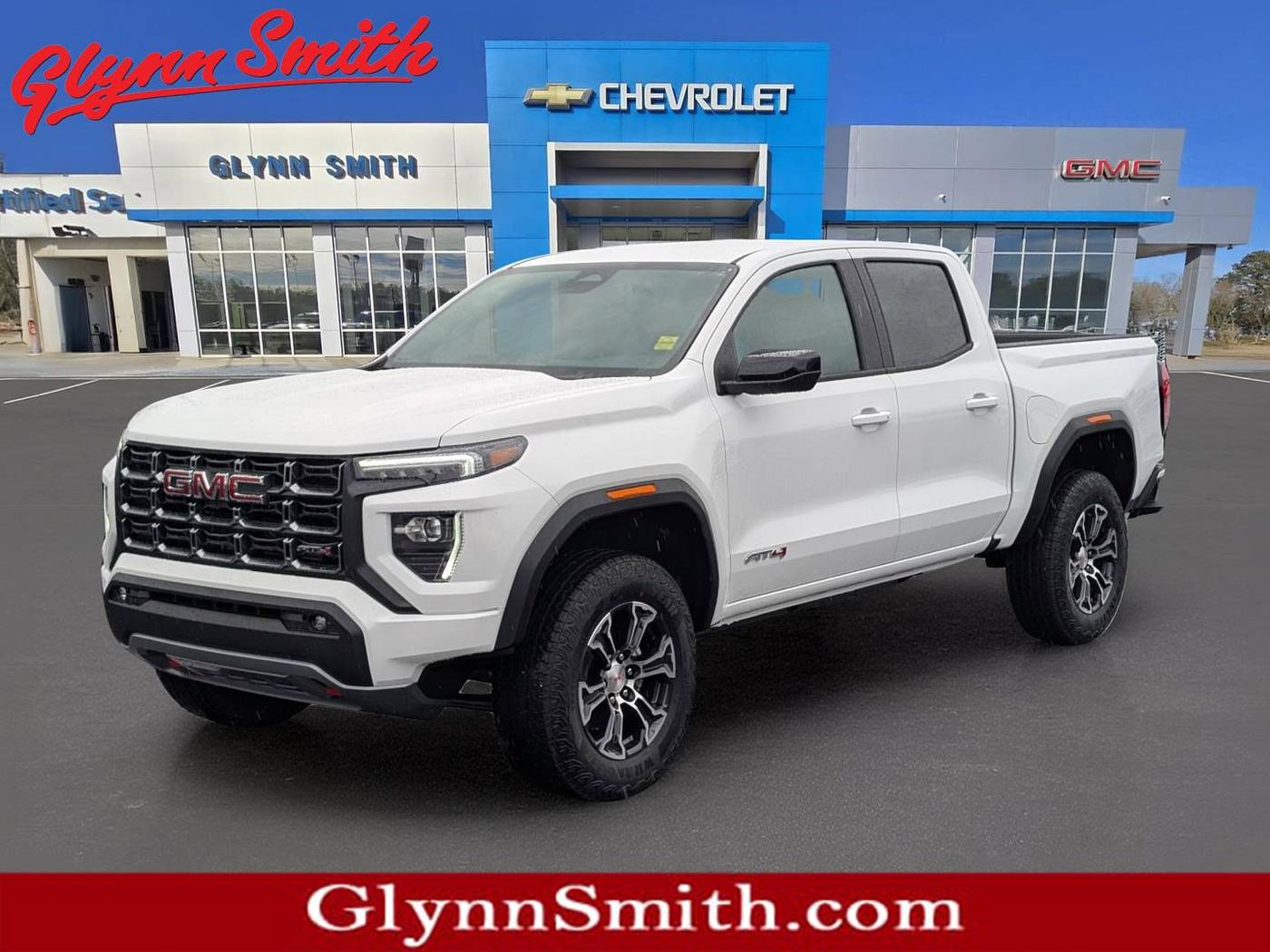2025 GMC Canyon AT4