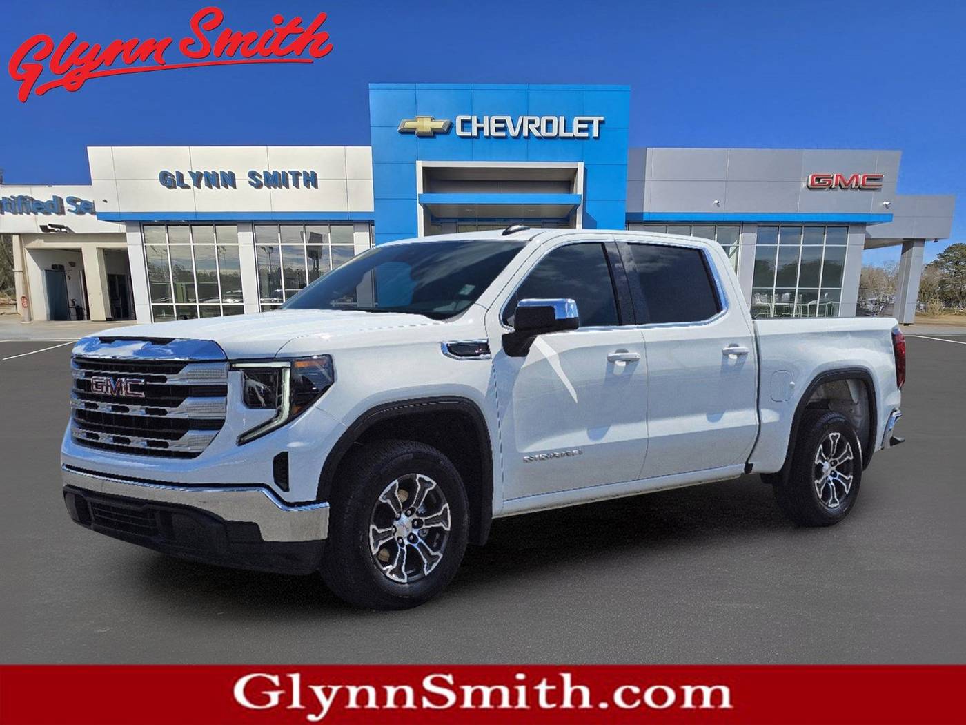 2024 GMC Sierra 1500 SLE — Pickup Truck — 17,805 mi — Opelika, AL