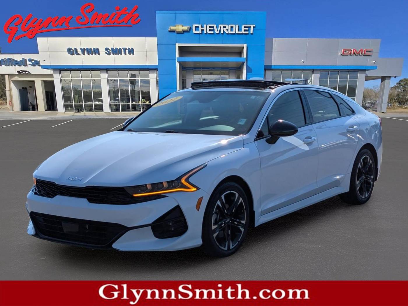 2022 Kia K5 GT-Line — Sedan — 40,786 mi — Opelika, AL