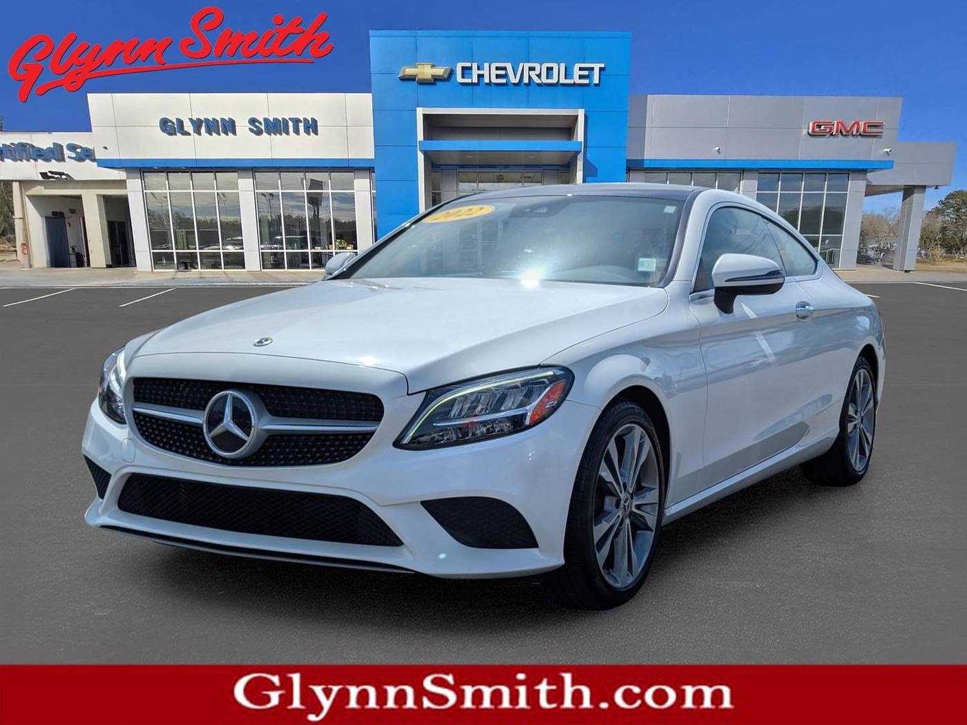 2022 Mercedes-Benz C-Class C 300 — Coupe — 31,617 mi — Opelika, AL