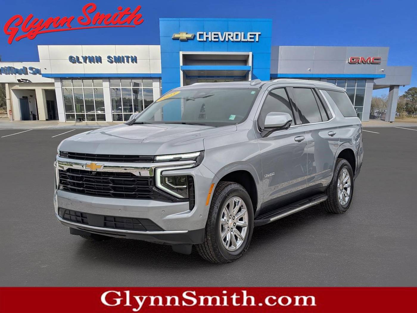 2025 Chevrolet Tahoe LS — SUV — 1,591 mi — Opelika, AL