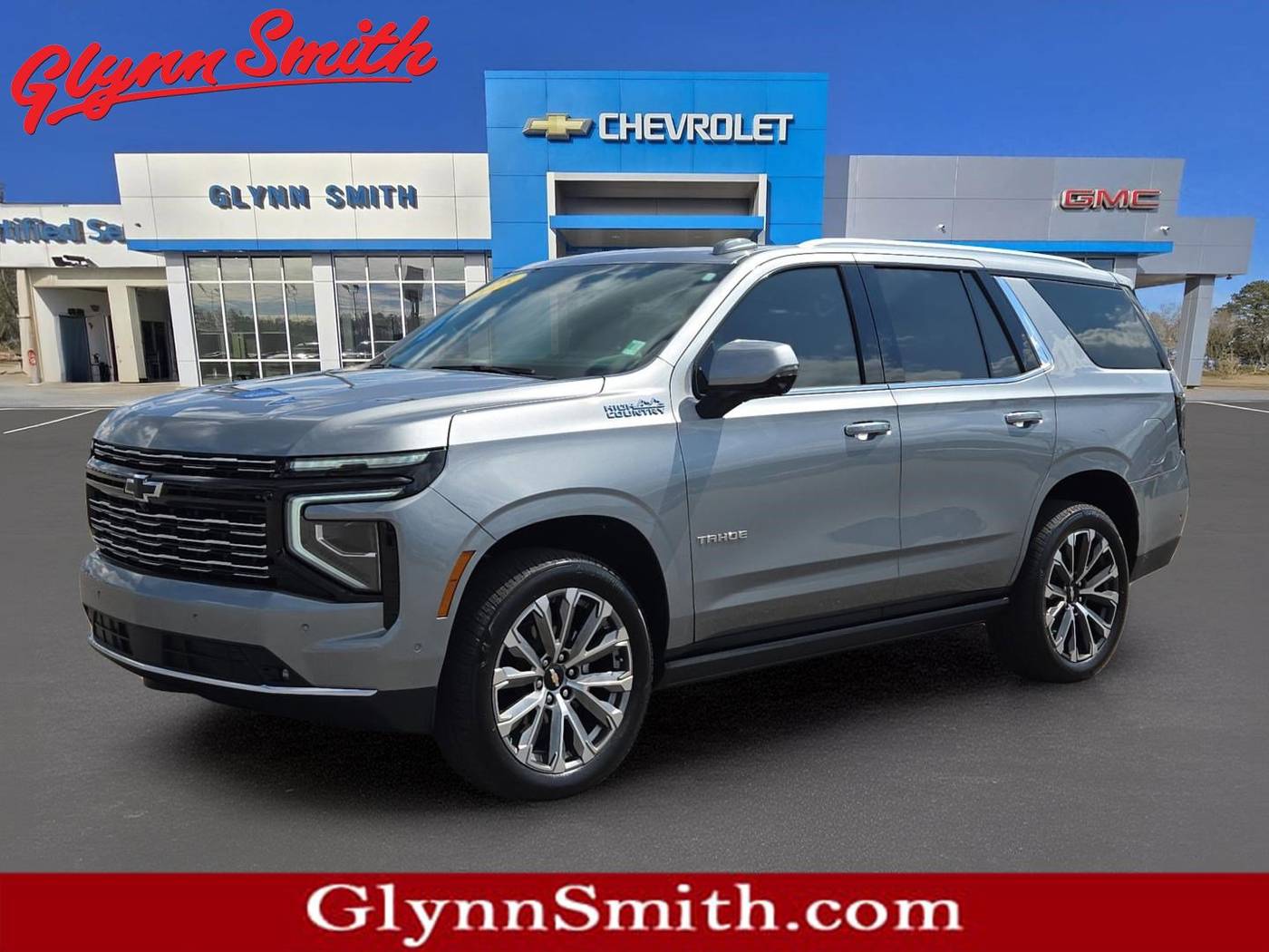 2025 Chevrolet Tahoe High Country — SUV — 2,034 mi — Opelika, AL