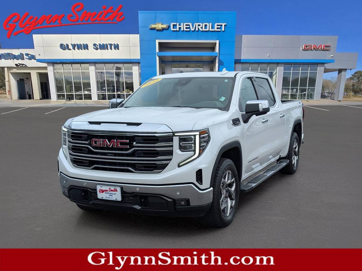 2022 GMC Sierra 1500 SLT — Pickup Truck — 50,803 mi — Opelika, AL