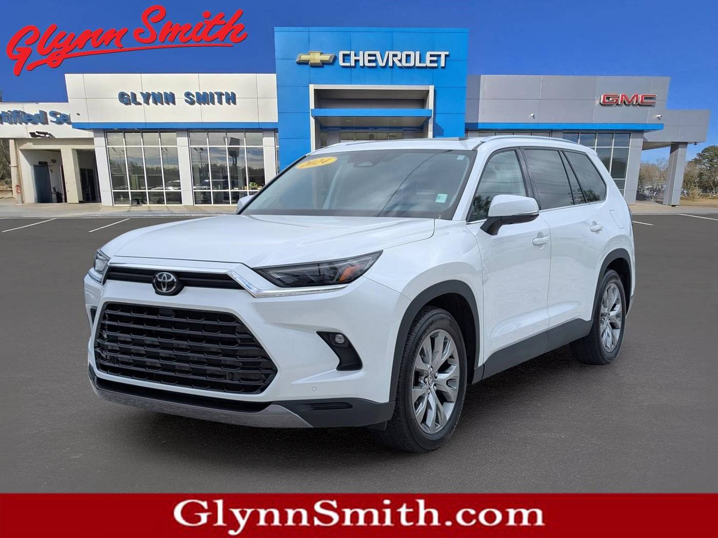 2024 Toyota Grand Highlander Platinum — SUV — 21,295 mi — Opelika, AL