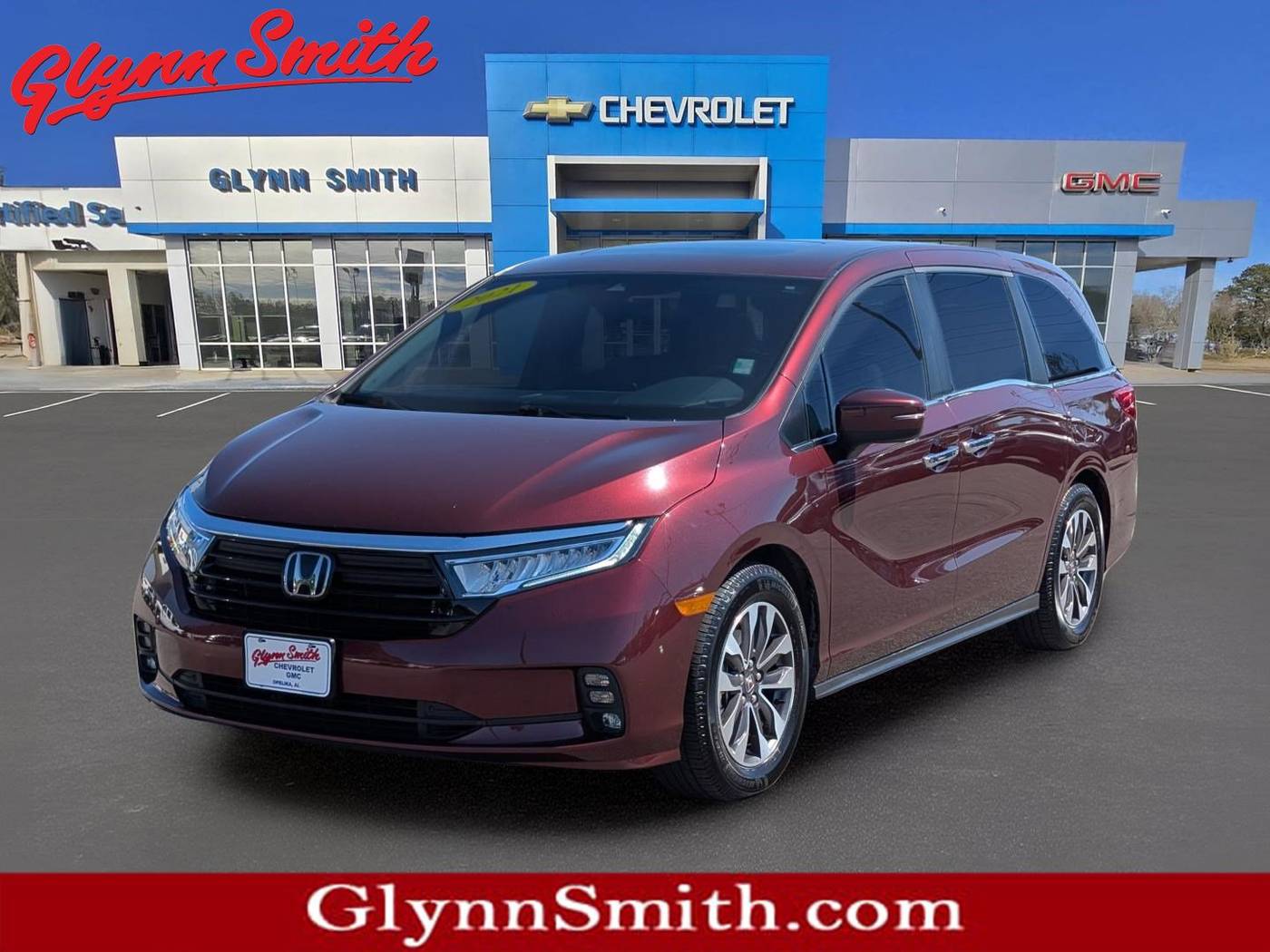 2021 Honda Odyssey EX-L — Minivan — 58,133 mi — Opelika, AL