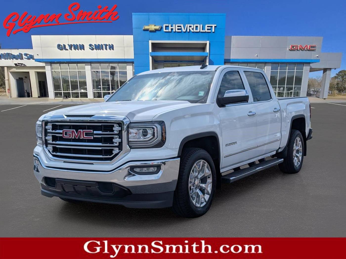 2017 GMC Sierra 1500 SLT — Pickup Truck — 73,700 mi — Opelika, AL