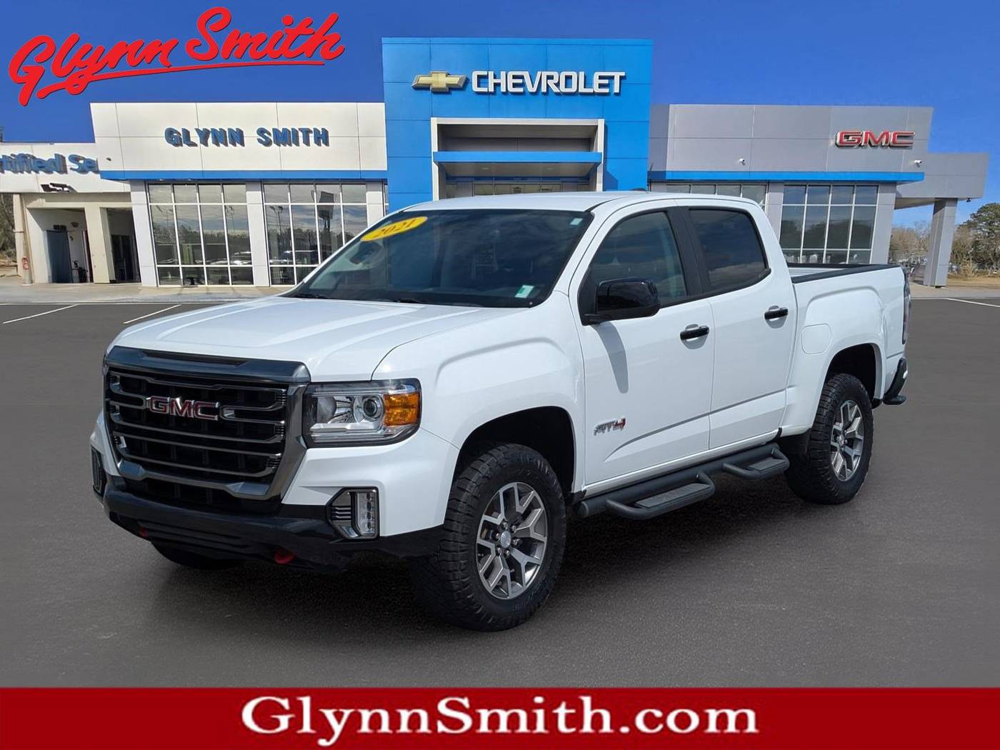 2021 GMC Canyon AT4 — Pickup Truck — 104,114 mi — Opelika, AL