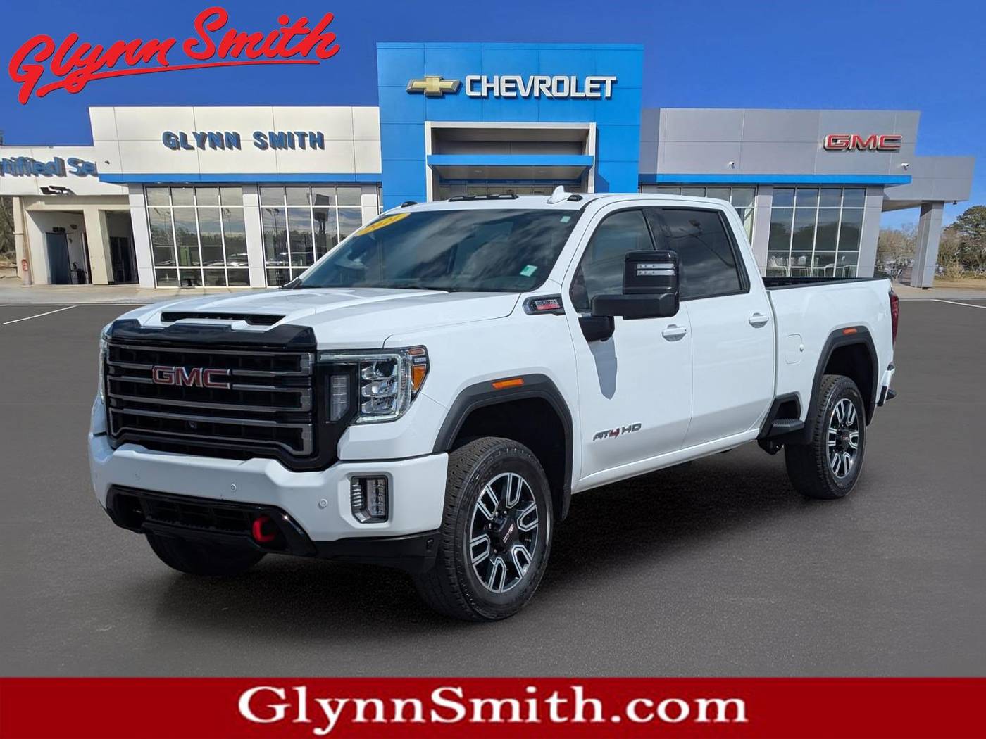 2023 GMC Sierra 2500HD AT4 — Pickup Truck — 93,379 mi — Opelika, AL