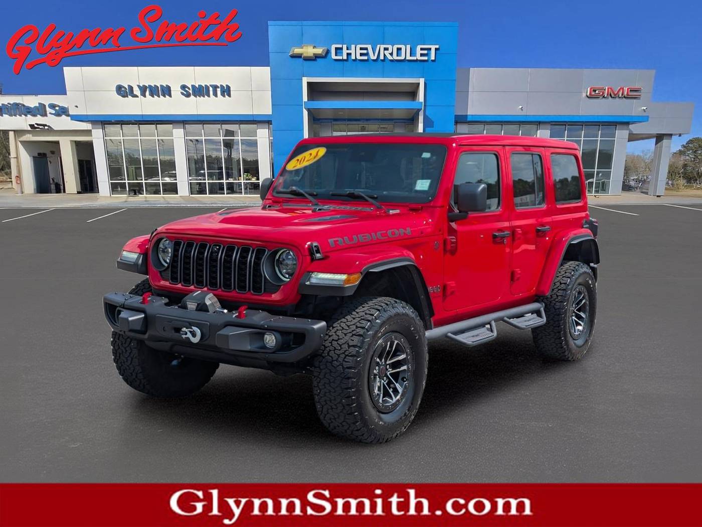 2024 Jeep Wrangler Rubicon X — SUV — 16,439 mi — Opelika, AL