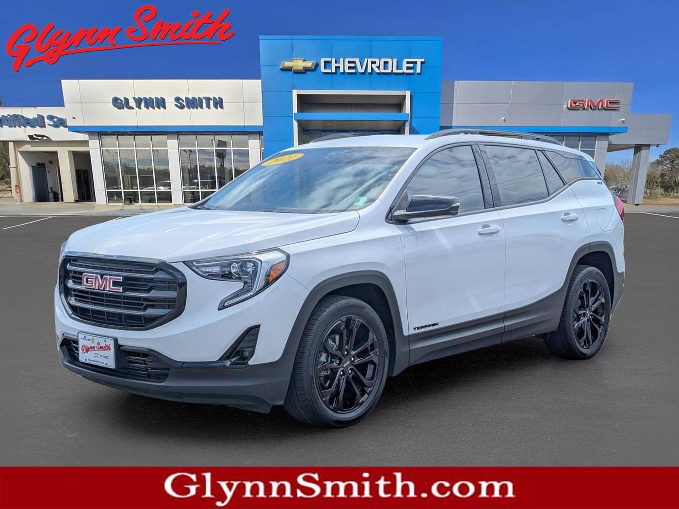 2021 GMC Terrain SLT — SUV — 54,698 mi — Opelika, AL