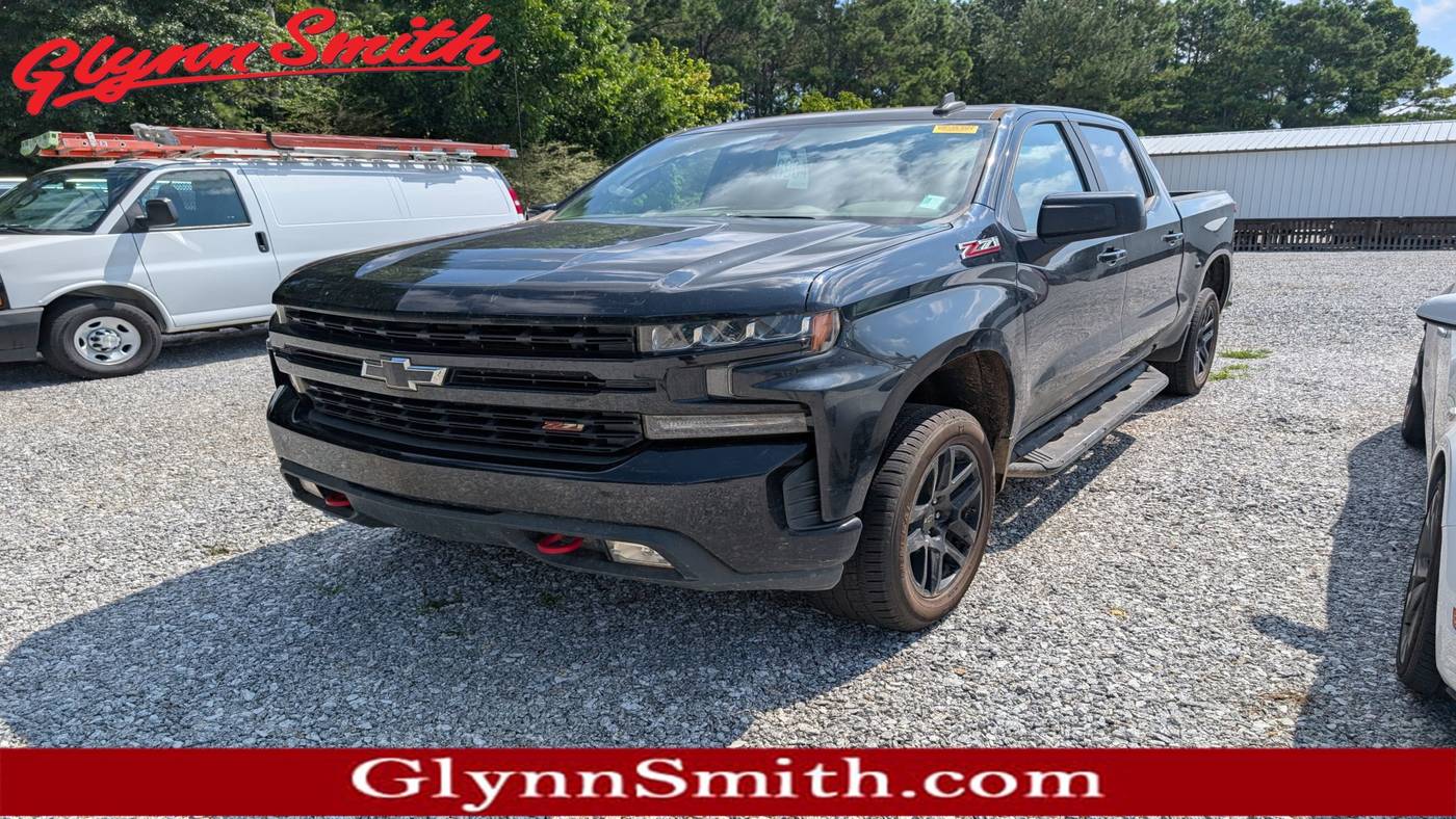 2021 Chevrolet Silverado 1500 LT Trail Boss — Pickup Truck — 75,398 mi — Opelika, AL