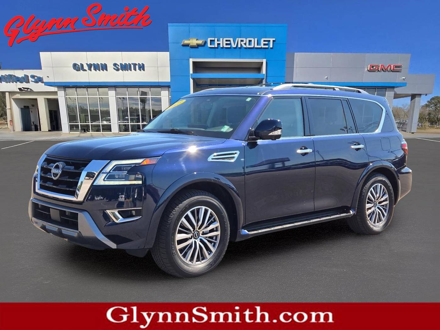 2023 Nissan Armada SL — SUV — 29,420 mi — Opelika, AL
