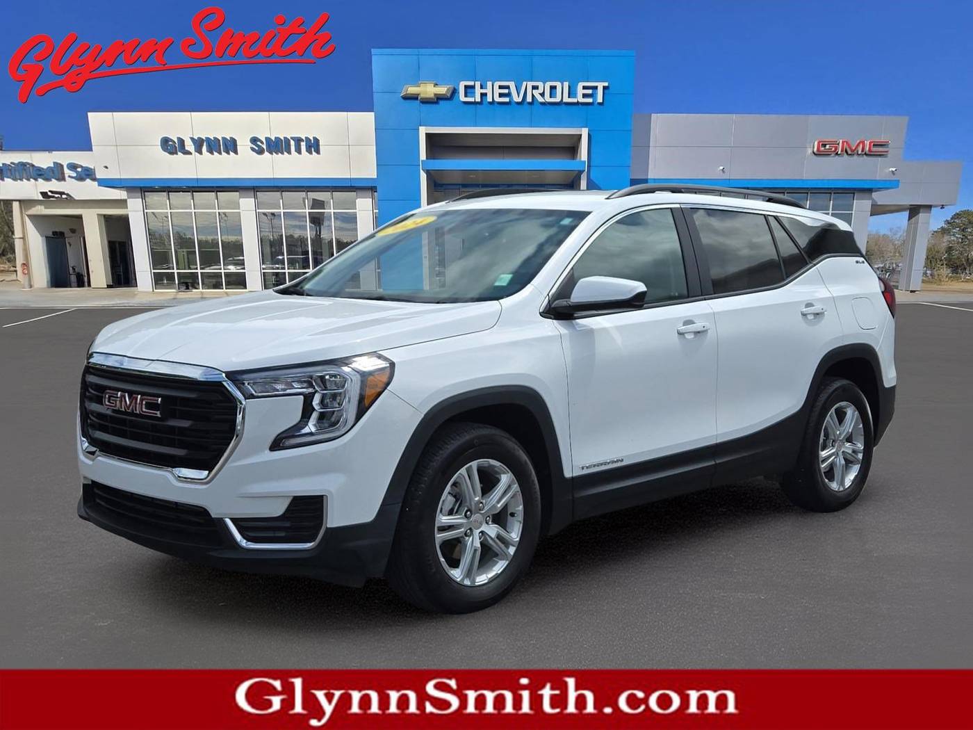 2024 GMC Terrain SLE — SUV — 24,566 mi — Opelika, AL