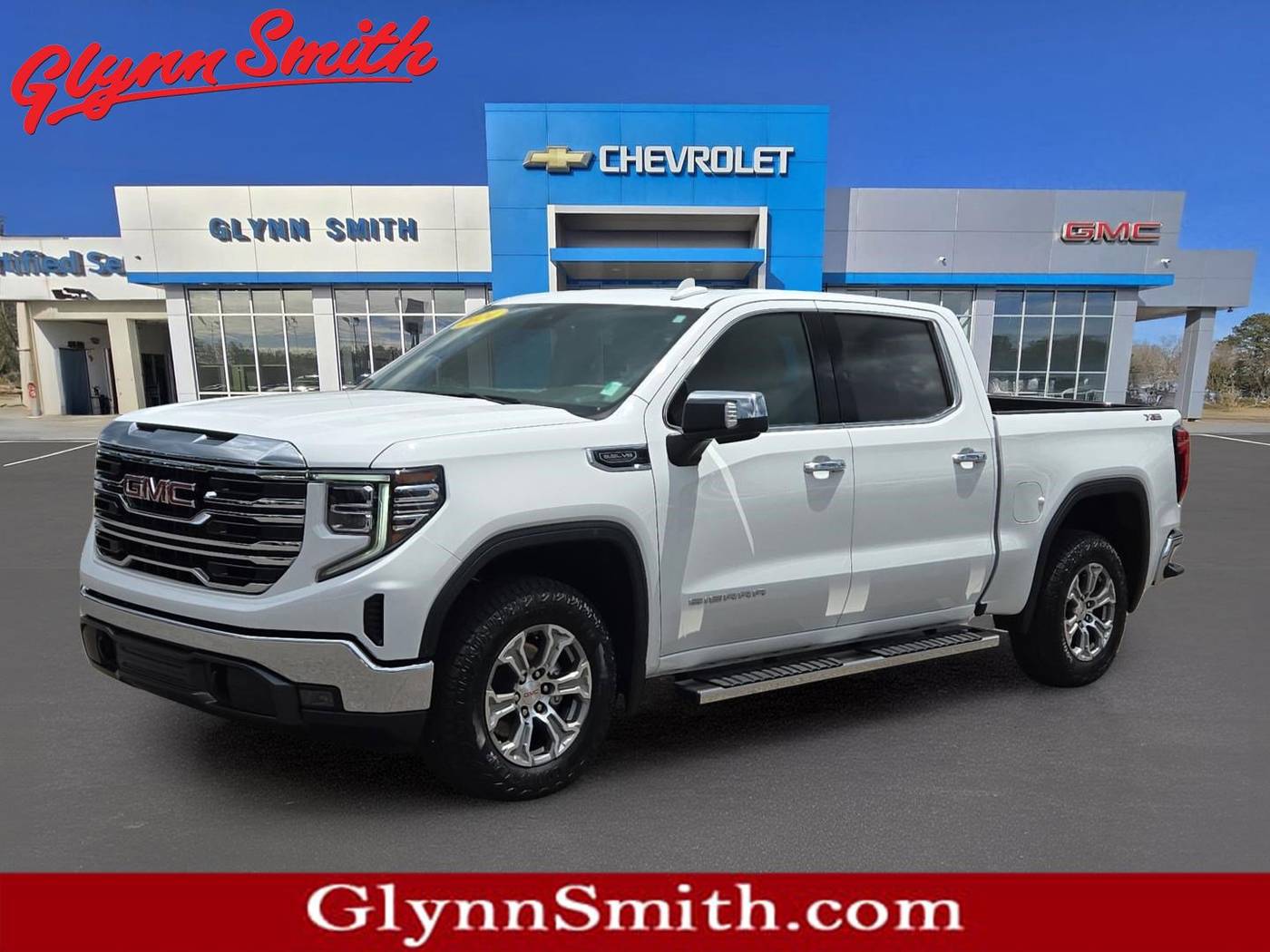 2024 GMC Sierra 1500 SLT — Pickup Truck — 7,800 mi — Opelika, AL