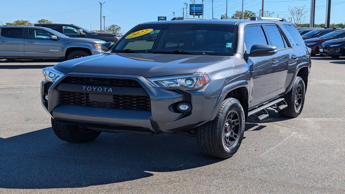 2022 Toyota 4Runner SR5 Premium — SUV — 35,870 mi — Opelika, AL