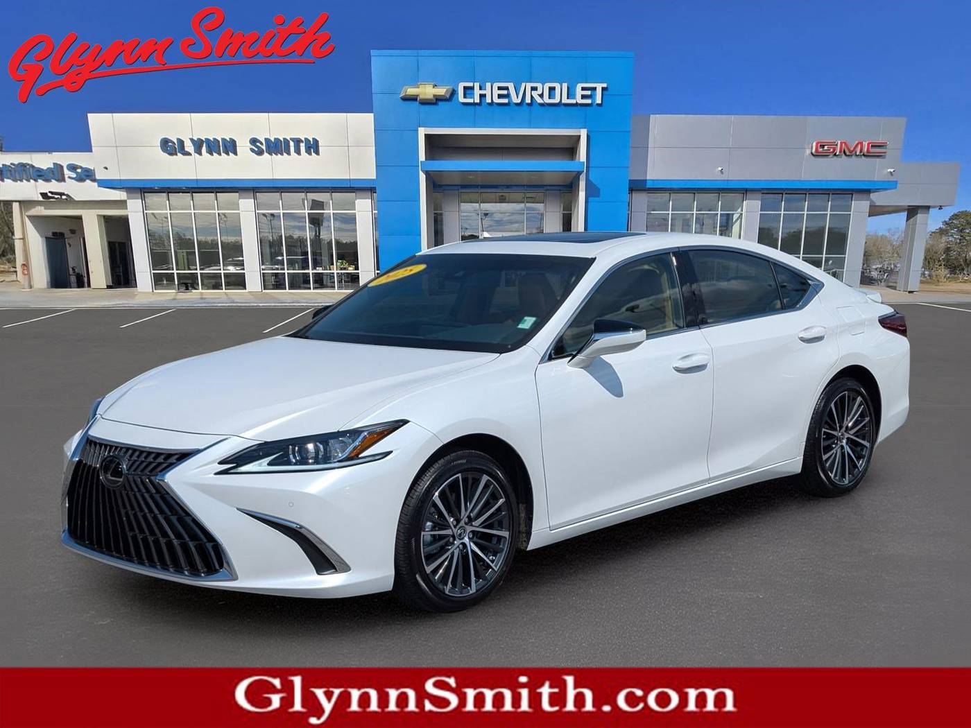 2025 Lexus ES ES 300h F SPORT — Sedan — 15,201 mi — Opelika, AL