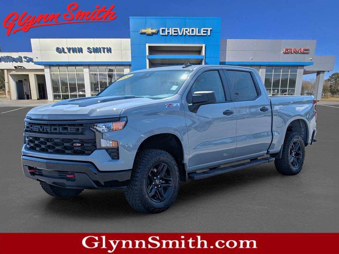 2024 Chevrolet Silverado 1500 Custom Trail Boss — Pickup Truck — 12,017 mi — Opelika, AL