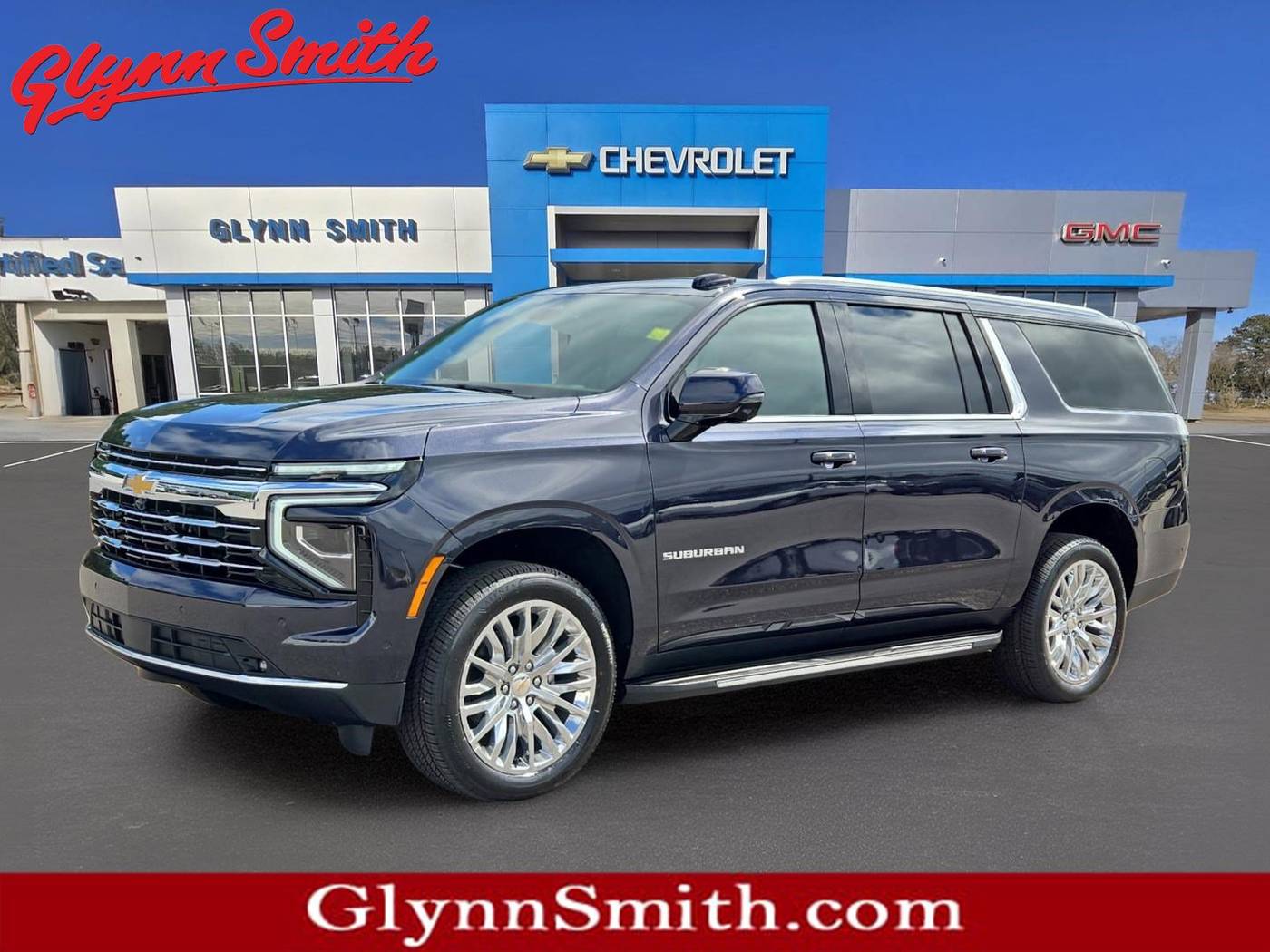 2025 Chevrolet Suburban Shield LT