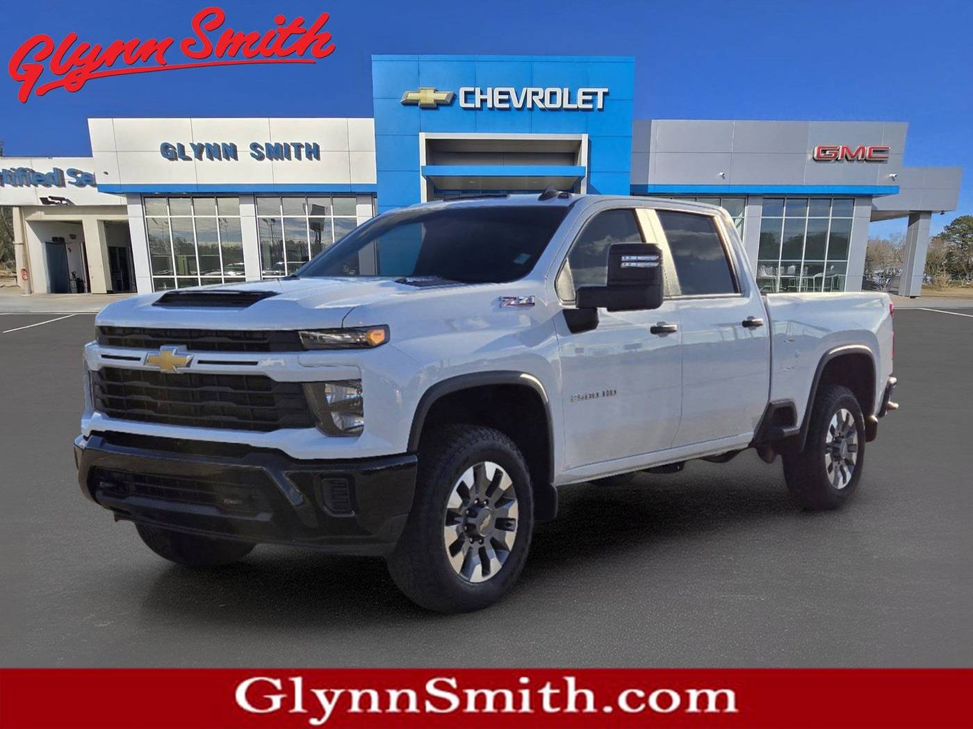 2024 Chevrolet Silverado 2500HD Custom — Pickup Truck — 14,125 mi — Opelika, AL