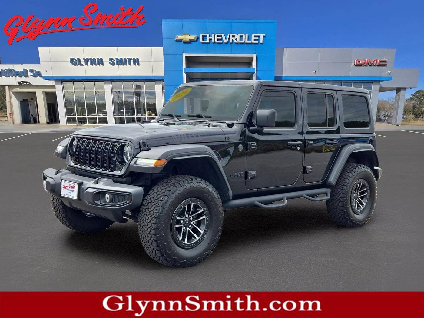 2024 Jeep Wrangler Willys — SUV — 15,293 mi — Opelika, AL