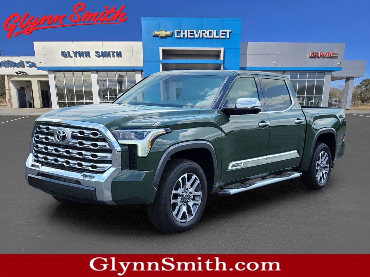2023 Toyota Tundra 1794 Edition — Pickup Truck — 815 mi — Opelika, AL