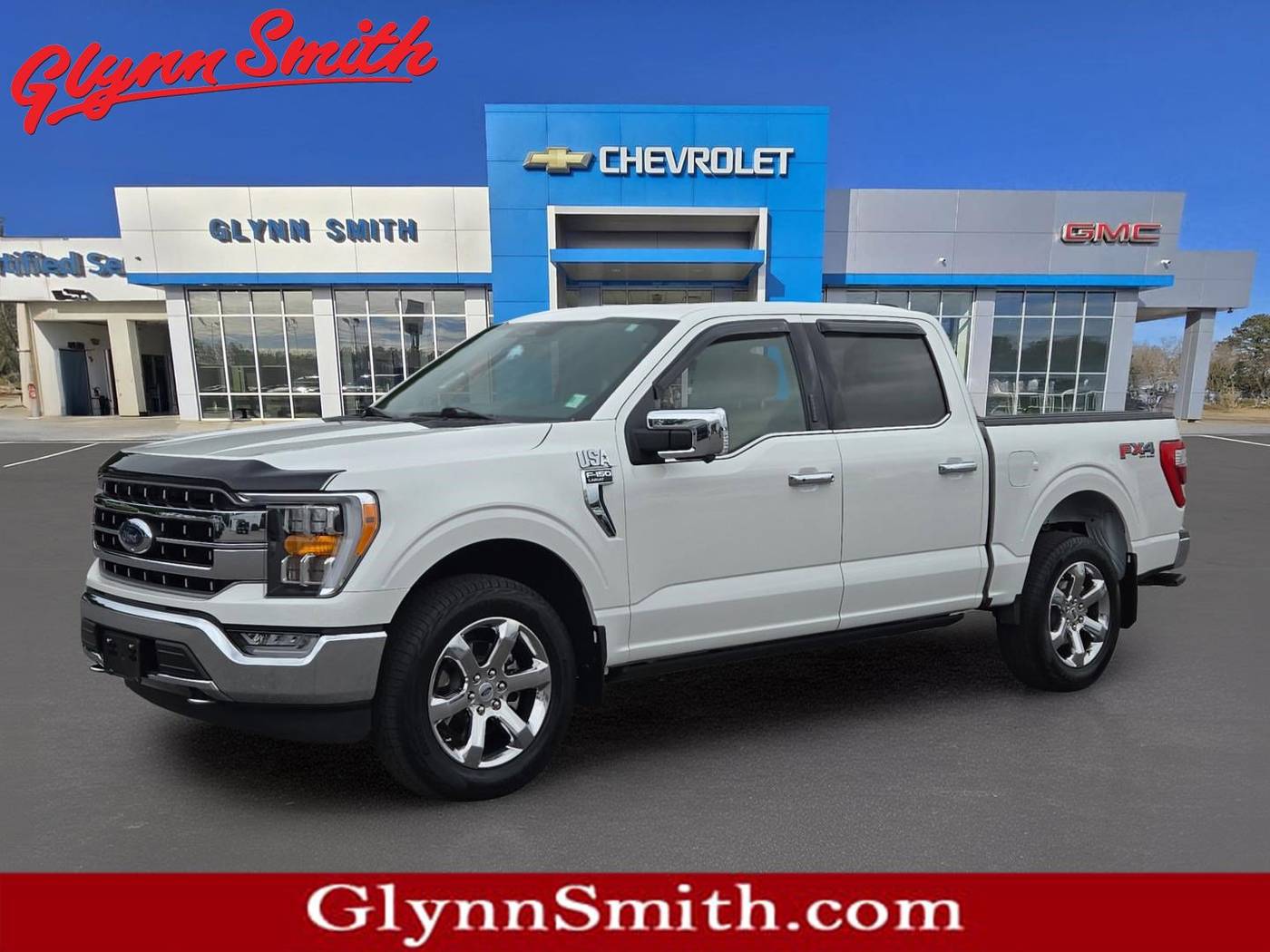 2023 Ford F-150 Lariat — Pickup Truck — 25,536 mi — Opelika, AL