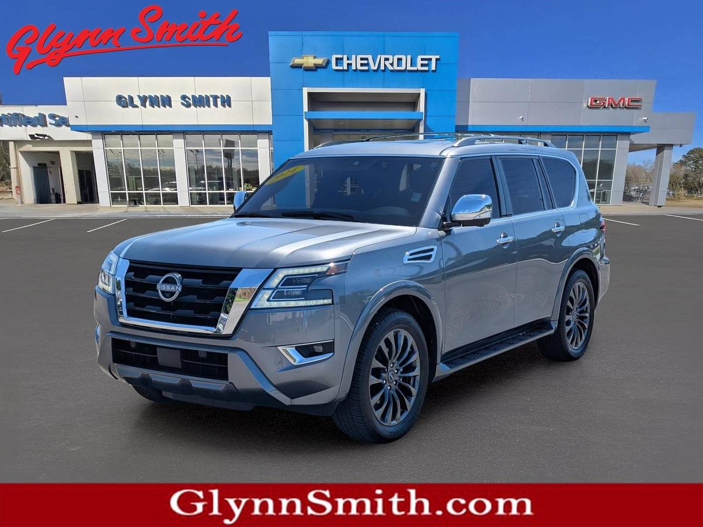 2024 Nissan Armada Platinum — SUV — 11,734 mi — Opelika, AL