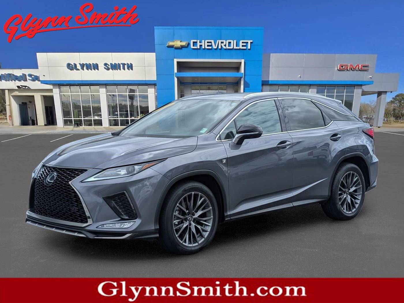 2022 Lexus RX RX 350 F Sport — SUV — 60,017 mi — Opelika, AL