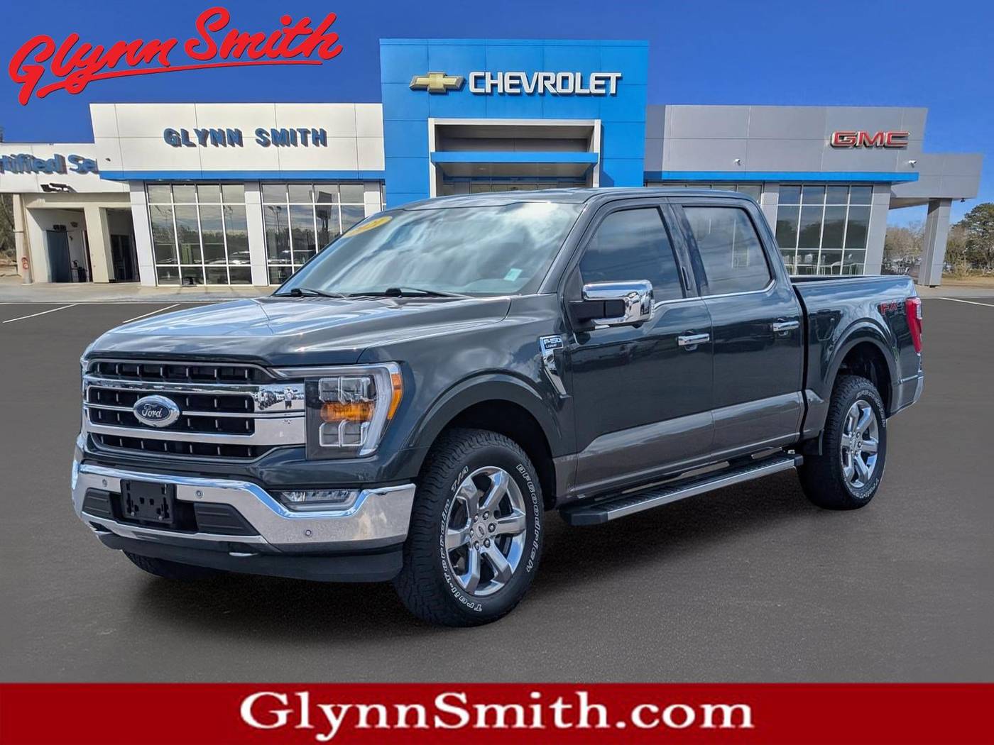 2021 Ford F-150 Lariat — Pickup Truck — 110,843 mi — Opelika, AL
